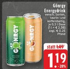 Gönrgy Energydrink Apfelringe Geschmack bei E center im Haltern am See Prospekt für 1,19 €