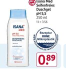 Seifenfreies Duschgel pH 5,5 von ISANA MED im aktuellen Rossmann Prospekt