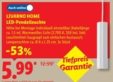 Aktuelle LED-Lampe Angebote bei Lidl in Köln Aktuelles LED-Pendelleuchte Angebot bei Lidl in Köln ab 5,99 €