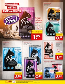 Katzenfutter im Netto Marken-Discount Prospekt "Aktuelle Angebote" mit 61 Seiten (Bergisch Gladbach)