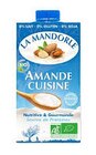 Amande cuisine - 25 cl à NaturéO dans Canchy