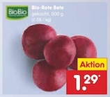 Bio-Rote Bete von BioBio im aktuellen Netto Marken-Discount Prospekt