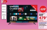 Téléviseur 65" UHD 4K - Samsung en promo chez Super U Mâcon à 479,00 €