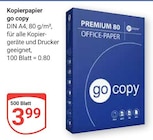 Aktuelles Kopierpapier Angebot bei GLOBUS in Duisburg ab 3,99 €