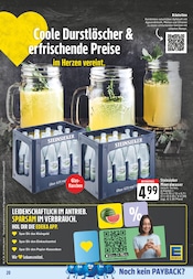 Aktueller E center Prospekt mit Wasser, "Aktuelle Angebote", Seite 20