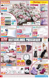 Aktueller Norma Prospekt mit Kabel, "Mehr fürs Geld", Seite 2