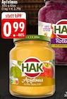 Apfelmus Angebote von HAK bei EDEKA Lüdenscheid für 0,99 €