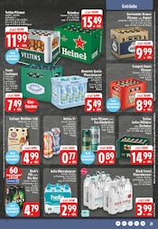 Becks im E center Prospekt in Herten Aktueller E center Prospekt mit Becks, "Aktuelle Angebote", Seite 23