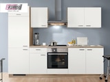 Küchenzeile 280 cm - mit Geräten - Küchenfronten matt - WIN im Angebot bei Die Möbelfundgrube in Saarbrücken Küchenzeile 280 cm - mit Geräten - Küchenfronten matt - WIN Angebote bei Die Möbelfundgrube Saarbrücken für 1.799,00 €