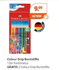 Colour Grip Buntstifte von Faber-Castell im aktuellen Müller Prospekt für 9,99 €