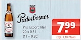 Pils, Export, Hell Angebot in Bönen Pils, Export, Hell im aktuellen Prospekt bei Getränke Oase in Bönen