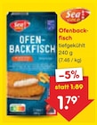 Ofenbackfisch Angebote von Sea Gold bei Netto Marken-Discount Cottbus für 1,79 €