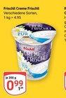 Creme Frischli im Angebot bei GLOBUS in Altenburg Creme Frischli Angebote von Frischli bei GLOBUS Altenburg für 0,99 €