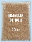 Granulés de bois - sac de 15kg en promo chez Intermarché Maubeuge à 5,99 €