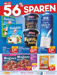 Milch im Netto Marken-Discount Prospekt "Aktuelle Angebote" mit 63 Seiten (Hamburg)