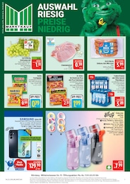 Marktkauf Prospekt für Obermichelbach mit 68} Seiten Marktkauf Prospekt für Obermichelbach: "AUSWAHL RIESIG, PREISE NIEDRIG", 68 Seiten, 25.08.2025 - 30.08.2025