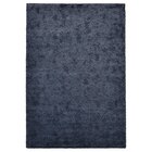 Aktuelles Teppich Kurzflor dunkelblau 133x195 cm Angebot bei IKEA in Stuttgart ab 59,99 €