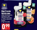 High Protein Quarkcreme Himbeere im Angebot bei EDEKA in Köln High Protein Quarkcreme Himbeere Angebote von EDEKA Herzstücke bei EDEKA Köln für 0,99 €