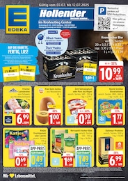EDEKA Prospekt für Hamburg mit 28 Seiten EDEKA Prospekt "Top Angebote" für Hamburg, 28 Seiten, 07.07.2025 - 12.07.2025