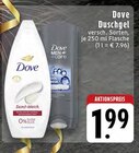 Duschgel Angebote von Dove bei EDEKA Osnabrück für 1,99 €