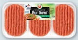 Steak haché pur boeuf 15% MG - U en promo chez U Express Levallois-Perret à 6,13 €