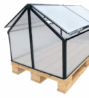 Paletten-Gewächshaus Angebote bei Sonderpreis Baumarkt Warendorf für 59,95 €