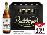 Radeberger Pilsner Angebote von Radeberger bei Marktkauf Schorndorf für 10,99 €