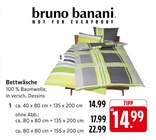 Bettwäsche im Angebot bei E center in Konstanz Bettwäsche Angebote von bruno banani bei E center Konstanz für 14,99 €