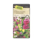 Terreau Plantes Fleuries - CARREFOUR en promo chez Carrefour Lyon à 12,58 €