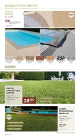 Gazon Synthétique en promo dans le catalogue Union-Matériaux à la page 20