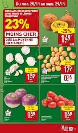 Tomate Angebote im Prospekt "DE BONNES FÊTES À PRIX DISCOUNT." von Aldi auf Seite 3
