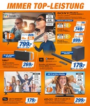 Fernseher im expert Prospekt in Weißenburg Aktueller expert Prospekt mit Fernseher, "Top Angebote", Seite 8