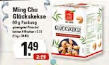 Glückskekse Angebote von Ming Chu bei EDEKA Pinneberg für 1,49 €