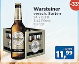 Zisch Emden - Warsteiner Angebot im Prospekt Warsteiner bei Zisch im Emden Prospekt für 11,99 €