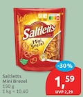 Saltletts Mini Brezel von Lorenz im aktuellen budni Prospekt