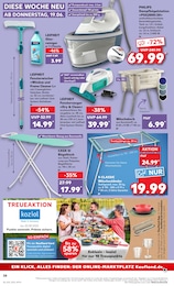 Dampfbügelstation Angebot & Preis im aktuellen Kaufland Prospekt Dampfbügelstation Angebot im aktuellen Kaufland Prospekt auf Seite 38