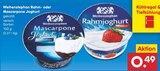 Aktuelle Joghurt Angebote bei Netto Marken-Discount in Dresden Aktuelles Rahm- oder Mascarpone Joghurt Angebot bei Netto Marken-Discount in Dresden ab 0,49 €
