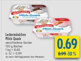 Milch-Quark im Angebot bei diska in Chemnitz Milch-Quark Angebote von Leckermäulchen bei diska Chemnitz für 0,69 €