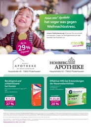 Apotheke Prospekt von mea - meine apotheke in Welzheim Aktueller mea - meine apotheke Apotheken Prospekt für Welzheim: Unsere Dezember-Angebote mit 4} Seiten, 01.12.2024 - 31.12.2024