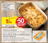 Intermarché Dun - Promo Penne au saumon Promo Penne au saumon à 2,95 € dans le catalogue Intermarché à Dun
