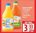 Säfte von Innocent für 3,33 € bei EDEKA im Angebot Säfte von Innocent im aktuellen EDEKA Prospekt