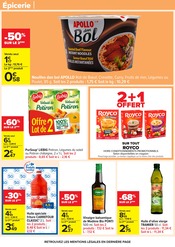 Promos Bol dans le catalogue "LE MOIS VIP, VERY IMPORTANT PROMOS*" de Carrefour à la page 43