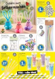 Acrylfarben Angebot im aktuellen TEDi Prospekt auf Seite 4