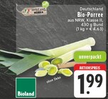 Bio-Porree bei E center im Bad Münstereifel Prospekt für 1,99 €