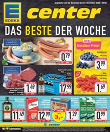 EDEKA Prospekt Wir lieben Lebensmittel. mit 26 Seiten