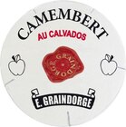 Camembert au calvados en promo chez Lidl Avignon à 3,49 €