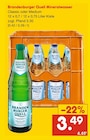 Mineralwasser von Brandenburger Quell für 3,49 € bei Netto Marken-Discount im Angebot Mineralwasser von Brandenburger Quell im aktuellen Netto Marken-Discount Prospekt