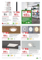 Promos Boîte De Rangement dans le catalogue "LA FÊTE DES PROJETS" de LEROY MERLIN Boîte De Rangement en promo dans le catalogue LEROY MERLIN à la page 15