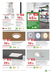 Promotion Meuble De Rangement dans le prospectus LEROY MERLIN, valable du 14/10/2026 au 03/11/2026 Promo Meuble De Rangement dans le catalogue LEROY MERLIN du moment à la page 15