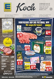 EDEKA Prospekt für Gelsenkirchen mit 30 Seiten EDEKA Prospekt für Gelsenkirchen: "Aktuelle Angebote", 30 Seiten, 01.06.2026 - 06.06.2026